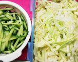 もやしとキムチでナムル野菜たぷっりサラダ作り方1写真