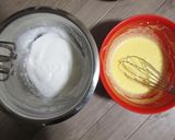 キウィトッピングでチーズケーキ作り方5写真