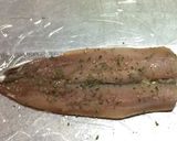 ゴボウが衣⁉︎ヘルシーな魚のフライ☆作り方1写真