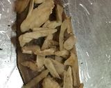 ゴボウが衣⁉︎ヘルシーな魚のフライ☆作り方2写真