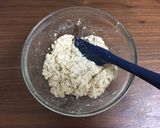 春菊の胡麻入り白和え作り方2写真