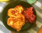 たらこたっぷり＊厚焼き卵のサンドイッチ作り方5写真