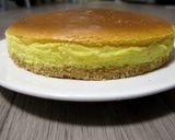 キウィトッピングでチーズケーキ作り方7写真