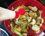 簡単!!サバとキャベツの味噌炒め作り方3写真