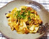 簡単!!サバとキャベツの味噌炒め作り方5写真