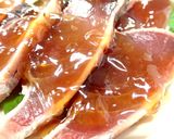カツオOnクリアガー5Aで簡単ジュレドレ作り方9写真