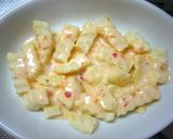 クリームポテトのスイートチリグラタン作り方2写真