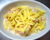 クリームポテトのスイートチリグラタン作り方4写真