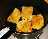 残り物で作る♪カリカリカレー春巻き作り方3写真