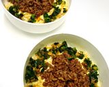 栄養満点カラフルな♪そぼろ丼♪作り方8写真