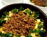 栄養満点カラフルな♪そぼろ丼♪作り方9写真