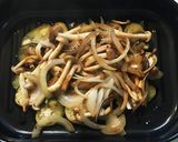 茄子としめじのチーズ焼き^_^作り方4写真