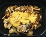 茄子としめじのチーズ焼き^_^作り方5写真
