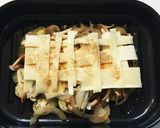 茄子としめじのチーズ焼き^_^作り方6写真