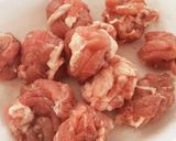 豚肉と根菜の黒酢煮♡時短35分作り方3写真