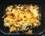 茄子としめじのチーズ焼き^_^作り方7写真
