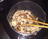 簡単なおかず☆豚と舞茸のカキ油炒め作り方6写真