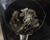 簡単なおかず☆豚と舞茸のカキ油炒め作り方5写真