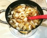 美味しい肉汁うどん作り方4写真