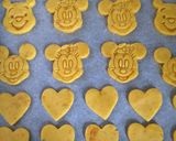 卵なしでサックリかぼちゃクッキー♪作り方5写真