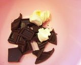 混ぜるだけ！チョコレートケーキ♡作り方1写真