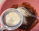 混ぜるだけ！チョコレートケーキ♡作り方3写真