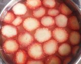 ローカーボなイチゴレアチーズケーキ作り方9写真