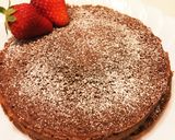 混ぜるだけ！チョコレートケーキ♡作り方5写真