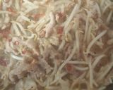 簡単！もやし豚（麻婆風）作り方4写真