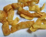 パリパリ♪ イワシの納豆•キムチ和え作り方1写真