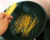 余ったパスタでスティック菓子★作り方3写真