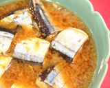 材料入れて煮込むだけ簡単にさんまの味噌煮作り方2写真