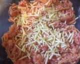 インスタントで、そば飯トマト風味のドリア作り方3写真