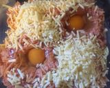 インスタントで、そば飯トマト風味のドリア作り方4写真