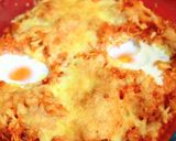 インスタントで、そば飯トマト風味のドリア作り方5写真