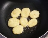 簡単！少量　揚げないハッシュドポテト作り方4写真