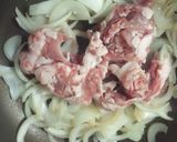 簡単豚バラの生姜焼きおろしのせ作り方2写真