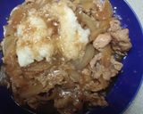簡単豚バラの生姜焼きおろしのせ作り方4写真