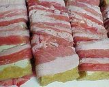 冷めても美味しい厚揚げの豚肉巻き☆作り方1写真