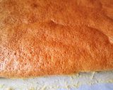 ❁しっとりふわふわ苺のロールケーキ❁作り方8写真