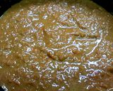 おから煮の揚げ詰め焼き人参カレーソース丼作り方2写真