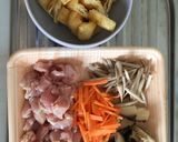 鳥五目おこわ作り方3写真