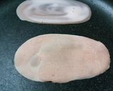 春！フライパンで簡単 桜もち(関東風)作り方9写真