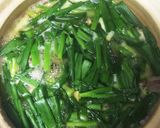 鯛の塩焼きのネギ豆腐煮作り方6写真