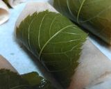 春！フライパンで簡単 桜もち(関東風)作り方11写真