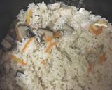 鳥五目おこわ作り方6写真