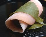 春！フライパンで簡単 桜もち(関東風)作り方12写真