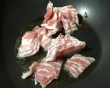 豚肉とレンコンのきんぴら作り方4写真