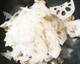 豚肉とレンコンのきんぴら作り方5写真