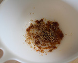 春を感じるセリの梅朝地和え（胡麻和え）作り方5写真